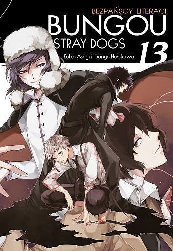 Bungou Stray Dogs - Bezpańscy literaci - 13