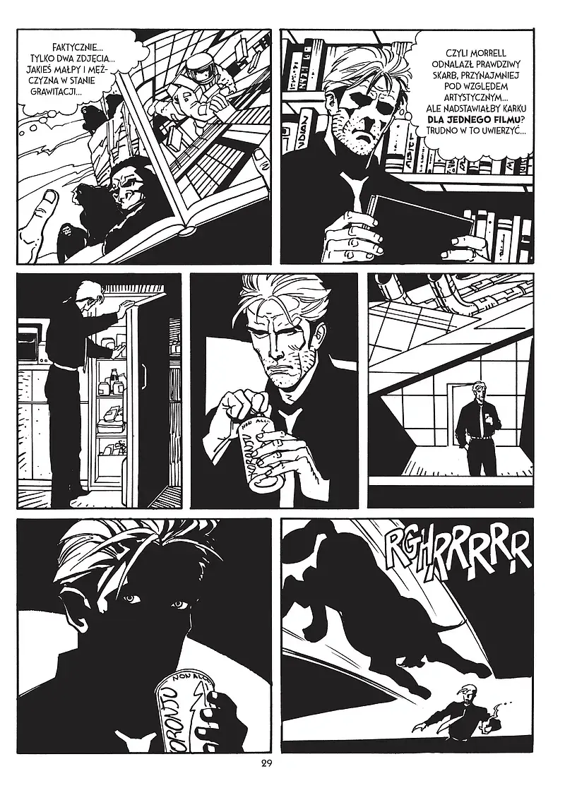 Nathan Never - Czarny monolit