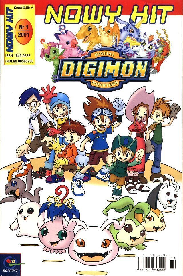 Digimon - 1 - (1/2001) Pierwsze spotkanie / Nowi przyjaciele