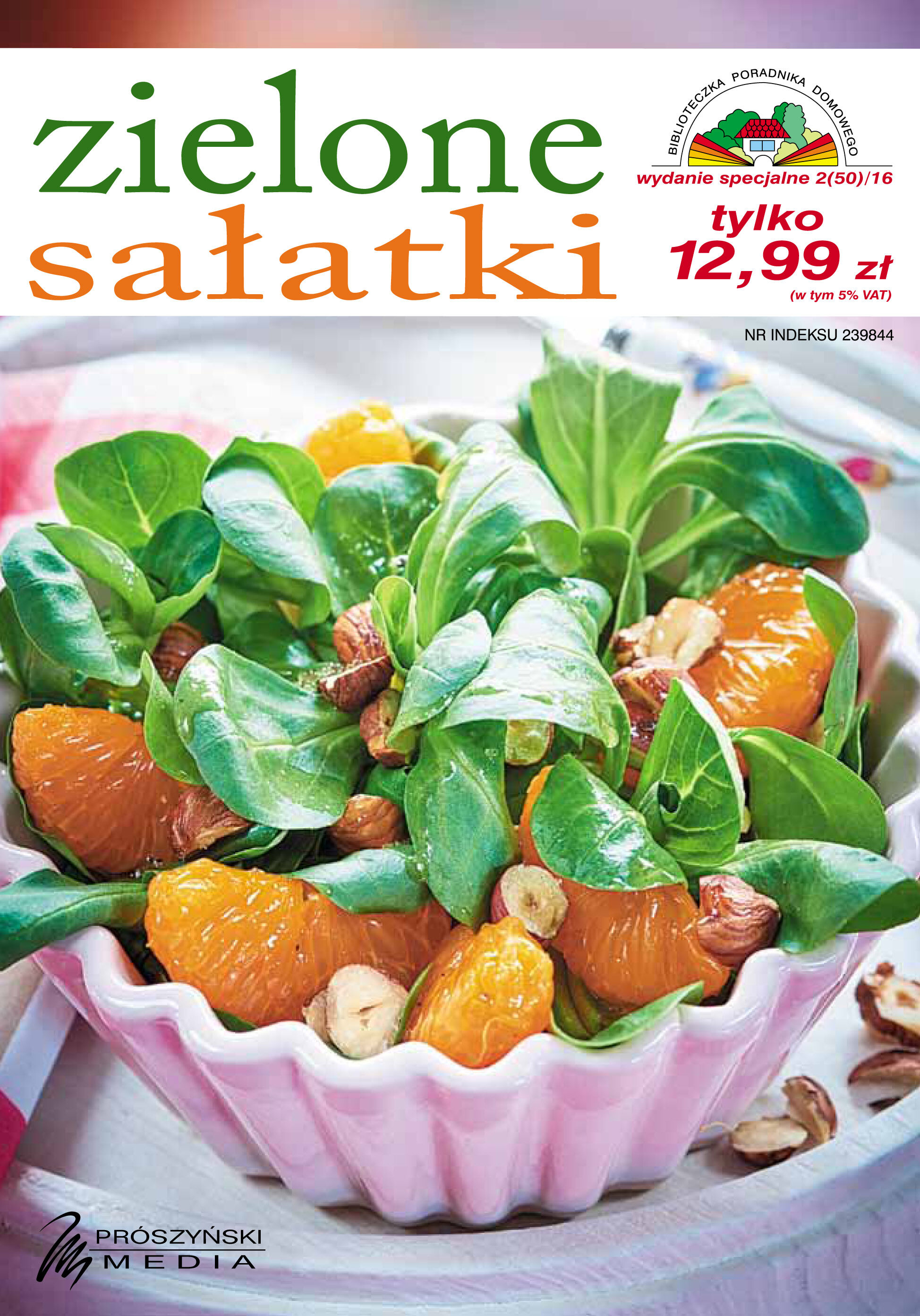 Zielone sałatki