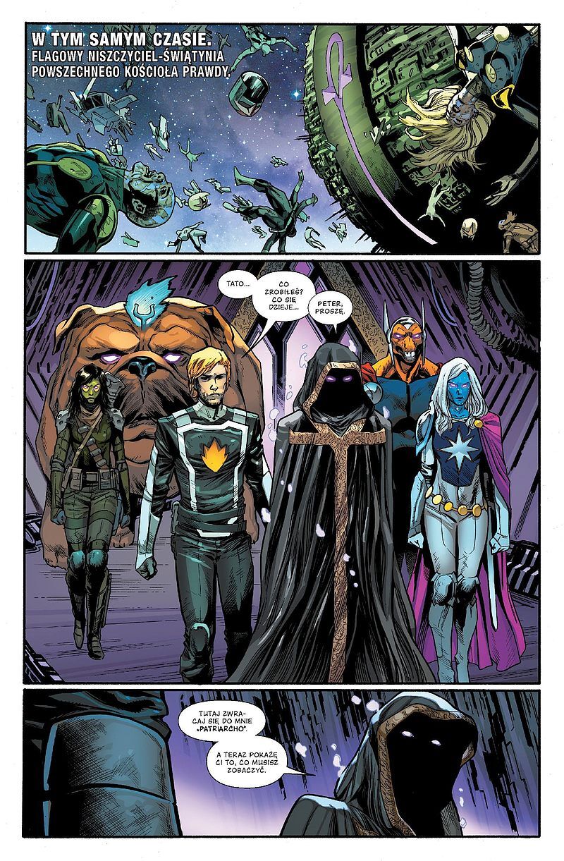Strażnicy Galaktyki (Marvel Fresh, Donny Cates) - 02 - Bez wiary