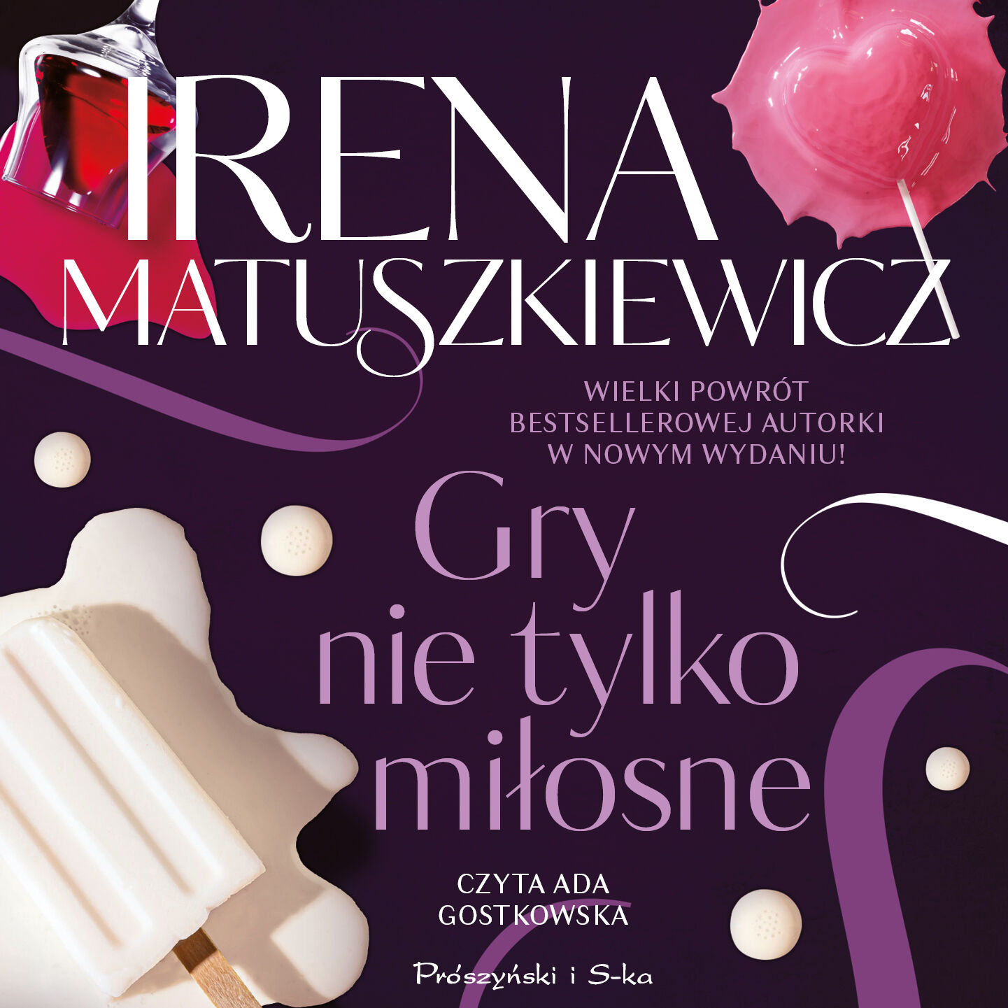 Gry nie tylko miłosne (audiobook MP3)
