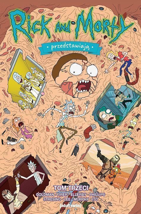 Rick i Morty Przedstawiają - 03