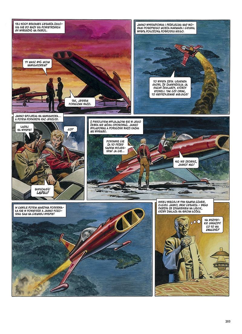 Rozkwit i upadek Imperium Triganu - 02