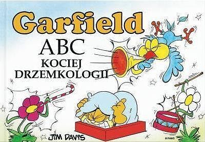 Garfield ABC - 4 - ABC kociej drzemkologii