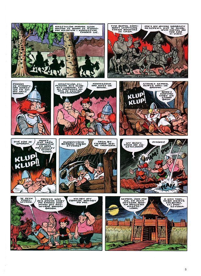 Kajko i Kokosz - 10 - Szkoła furganio
