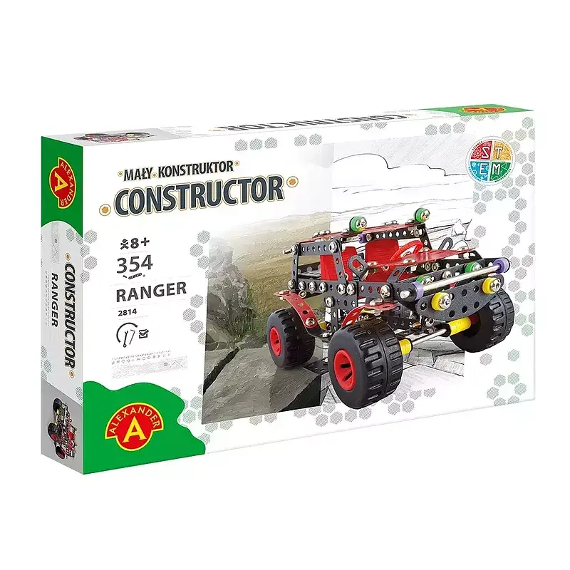 Mały Konstruktor Ranger Black Spider