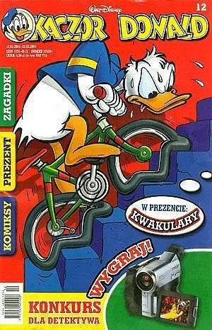 Kaczor Donald - 435 - (12/2004)