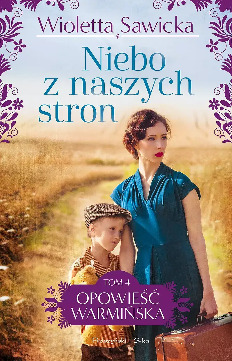 Niebo z naszych stron (Duże Litery)