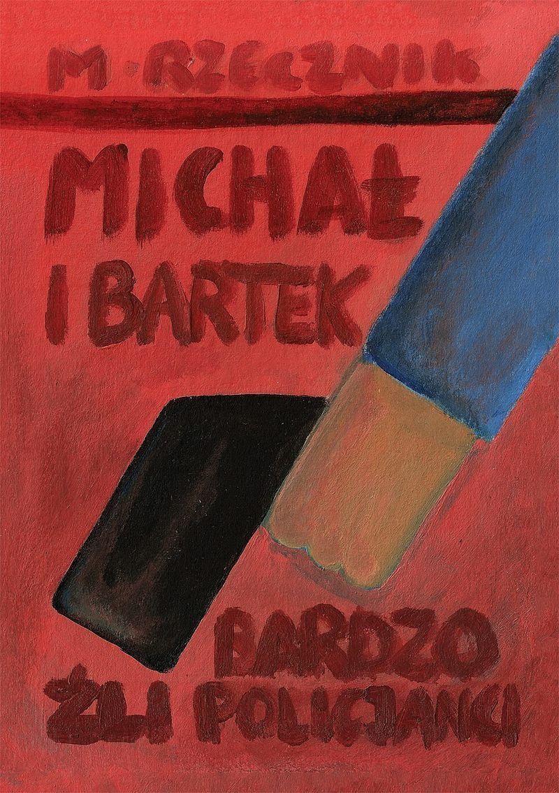 Michał i Bartek - Bardzo źli policjanci