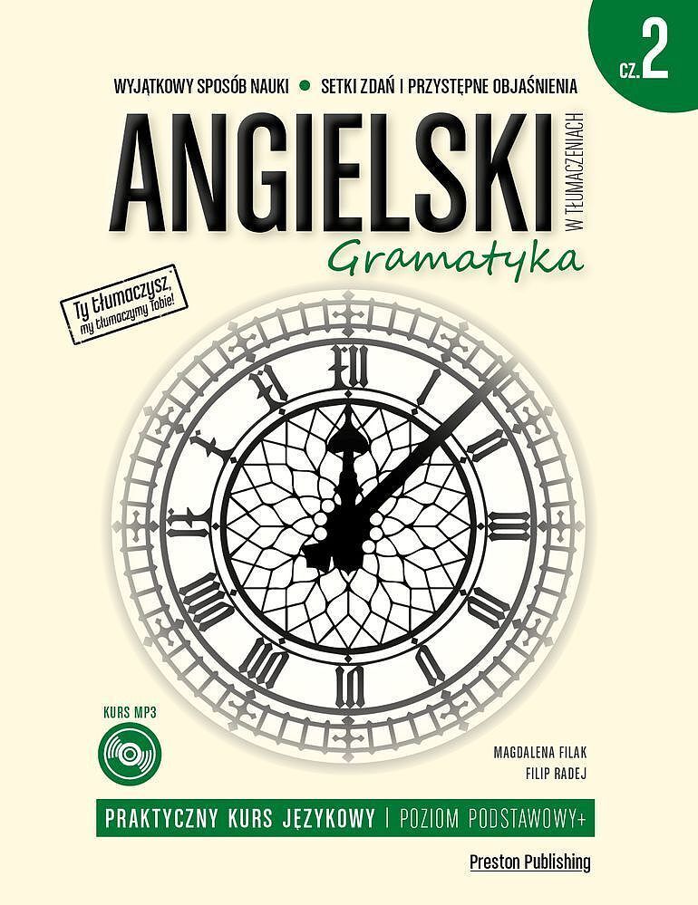 Angielski w tłumaczeniach gramatyka 2 + cd wyd. 3
