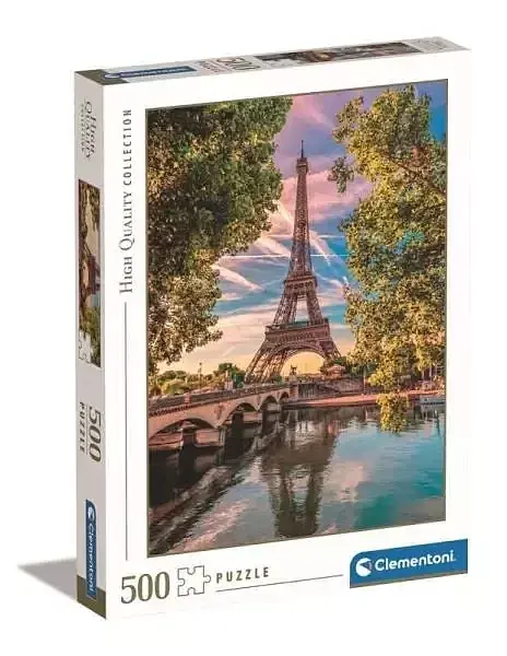 Puzzle 500 hq along the seine 35524