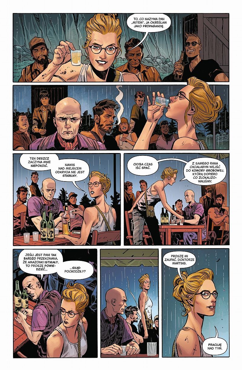 Odrodzenie - Wonder Woman - 02 - Rok pierwszy
