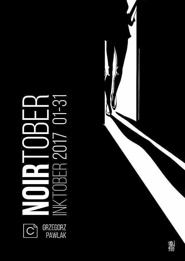 NOIRtober - Inktober 2017