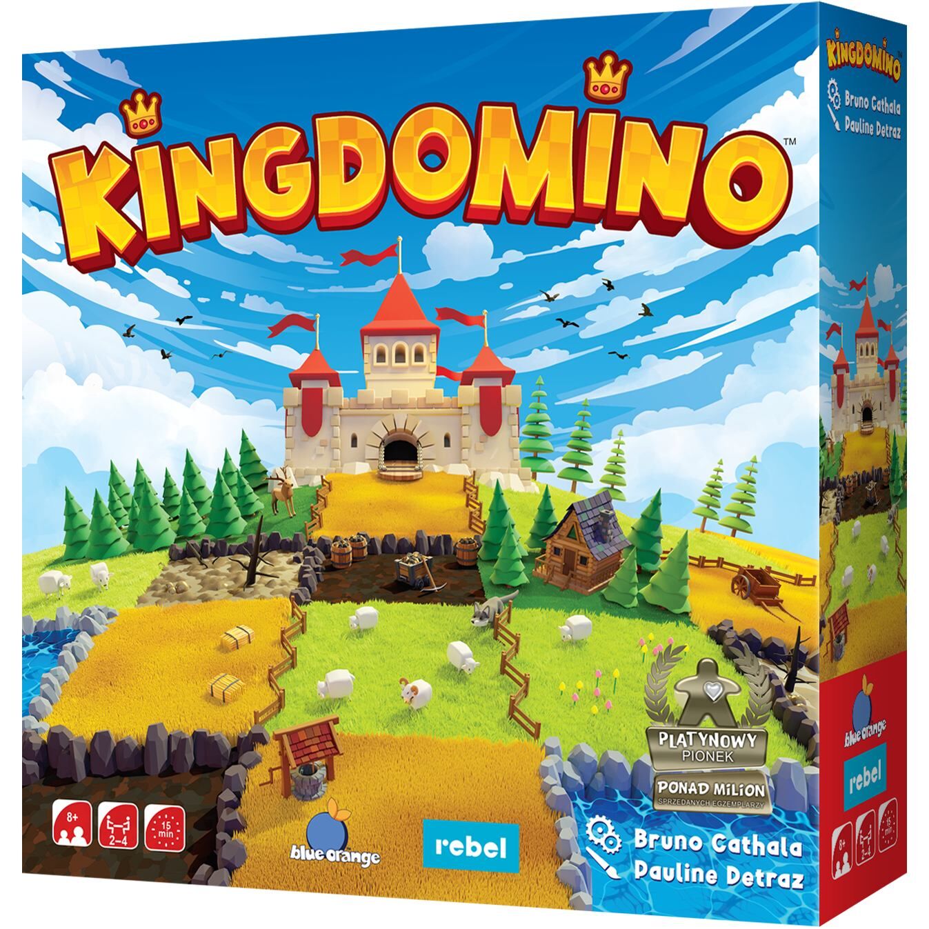 Gra Kingdomino edycja polska