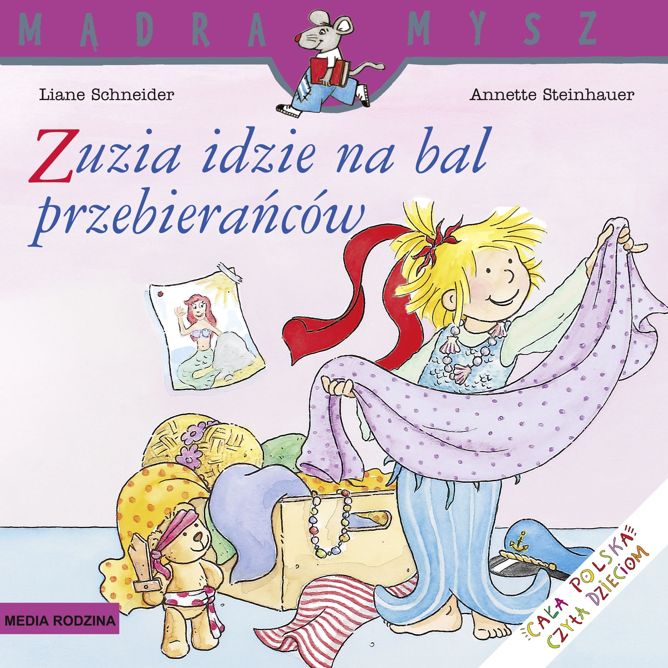 Zuzia idzie na bal przebierańców. Mądra Mysz