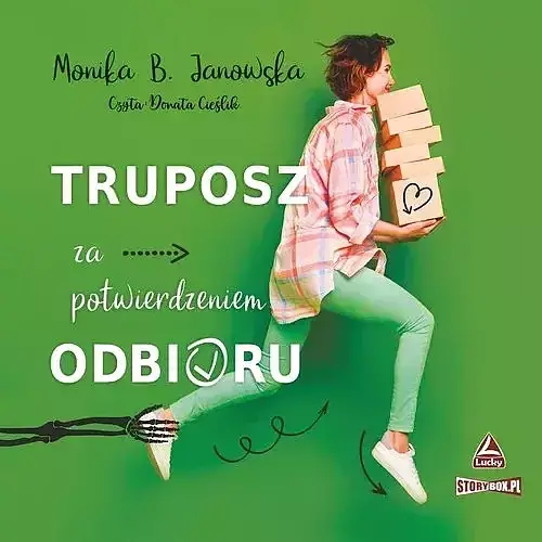Truposz za potwierdzeniem odbioru (audiobook CD)