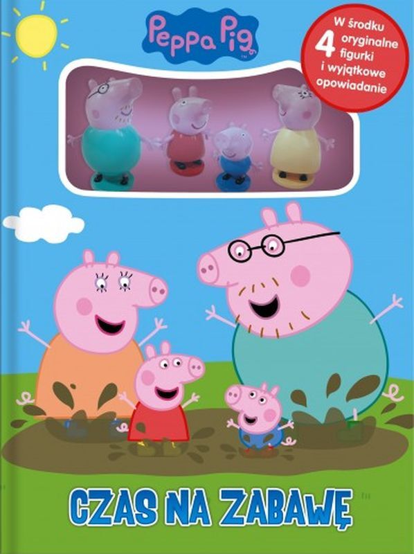 Czas na zabawę. Świnka Peppa
