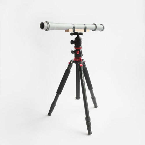 Teleskop astronomiczny DIY (pow. 30x) zestaw do samodzielnej budowy