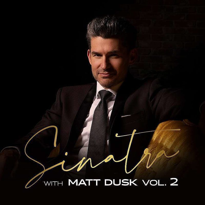 Cd sinatra with matt dusk vol. 2