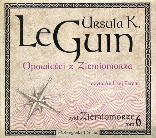 Opowieści z Ziemiomorza (audiobook CD)