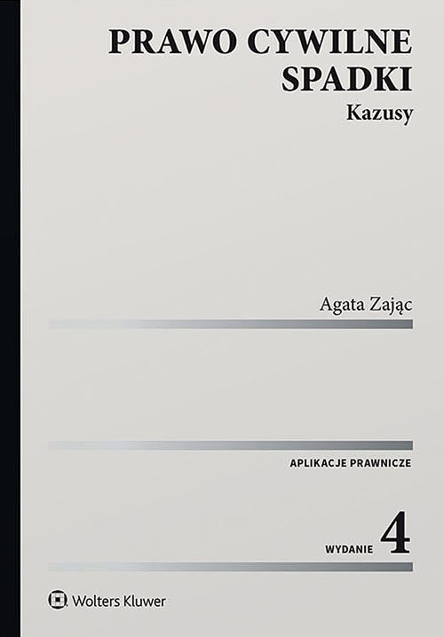 Prawo cywilne Spadki Kazusy
