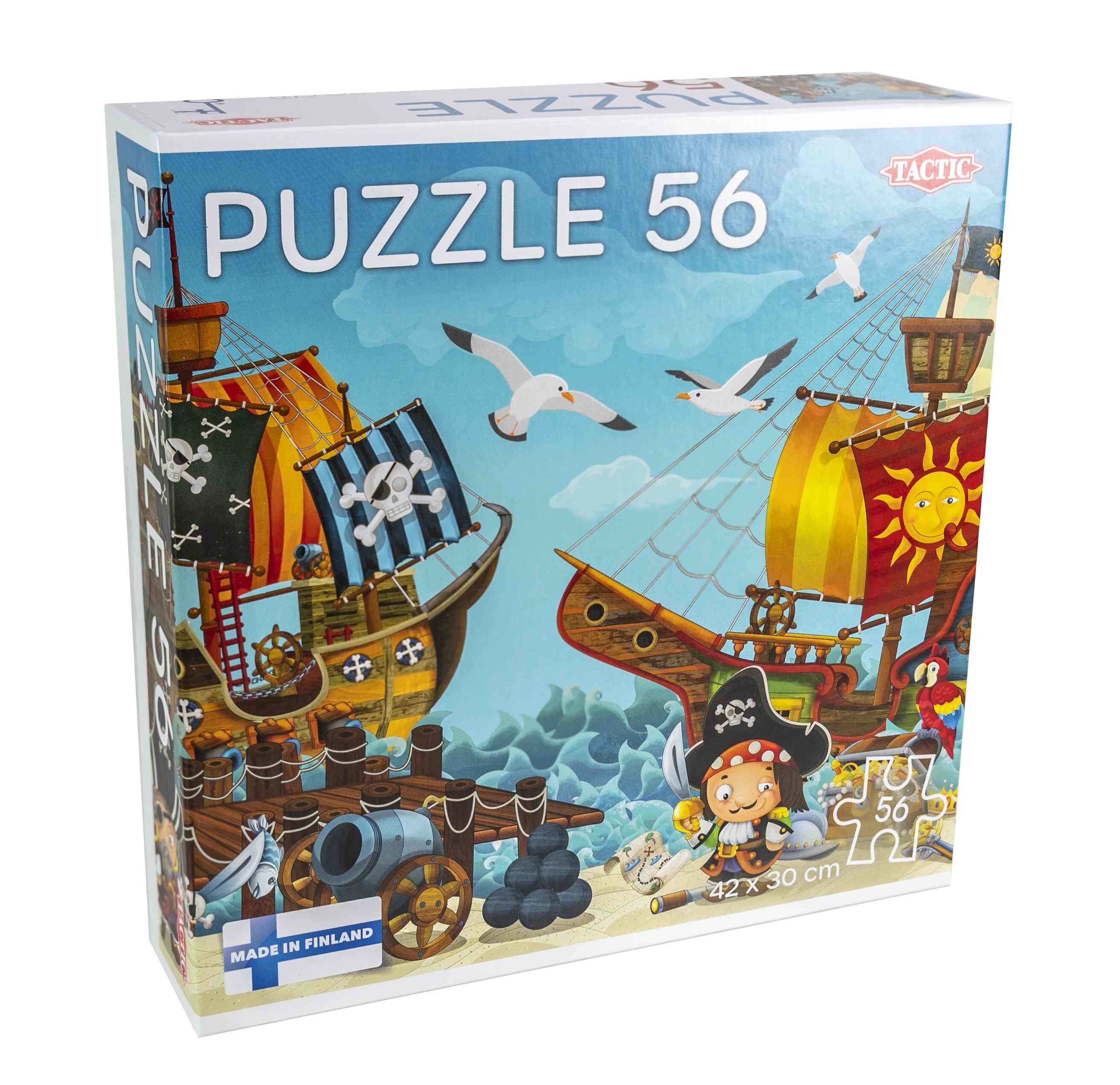 Puzzle 56 Pirate Captains on Shore 59246