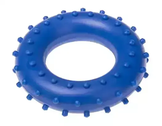 Krążek rehabilitacyjny 7,2 cm niebieski