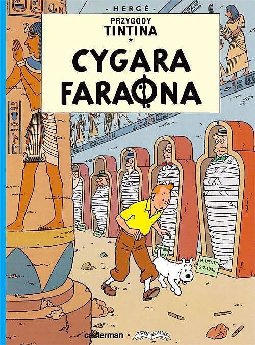 Przygody TinTina - 4 - Cygara faraona