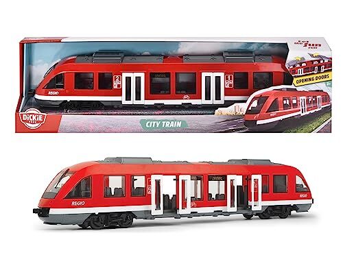 Pociąg miejski Dickie Toys CITY 45cm