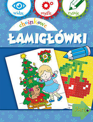 Choinkowe łamigłówki