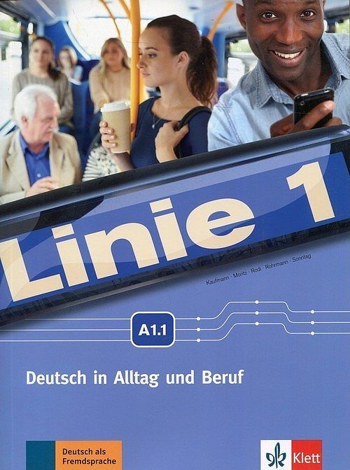 Linie 1 A1.1 Podręcznik z ćwiczeniami -ROM