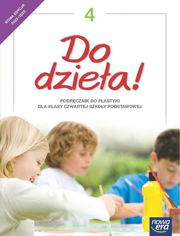 Plastyka do dzieła neon podręcznik dla klasy 4 szkoły podstawowej edycja 2023-2025