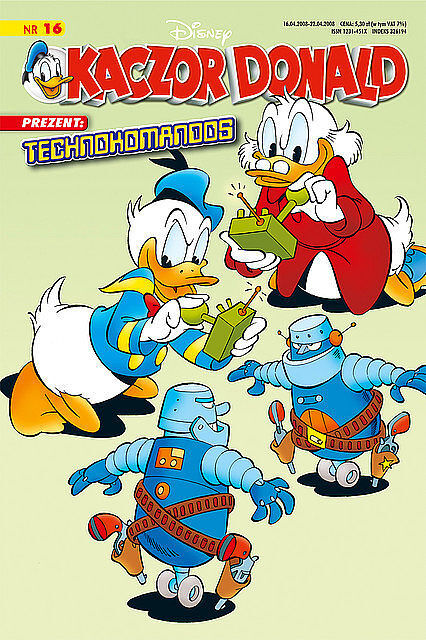 Kaczor Donald - 649 - (16/2008)