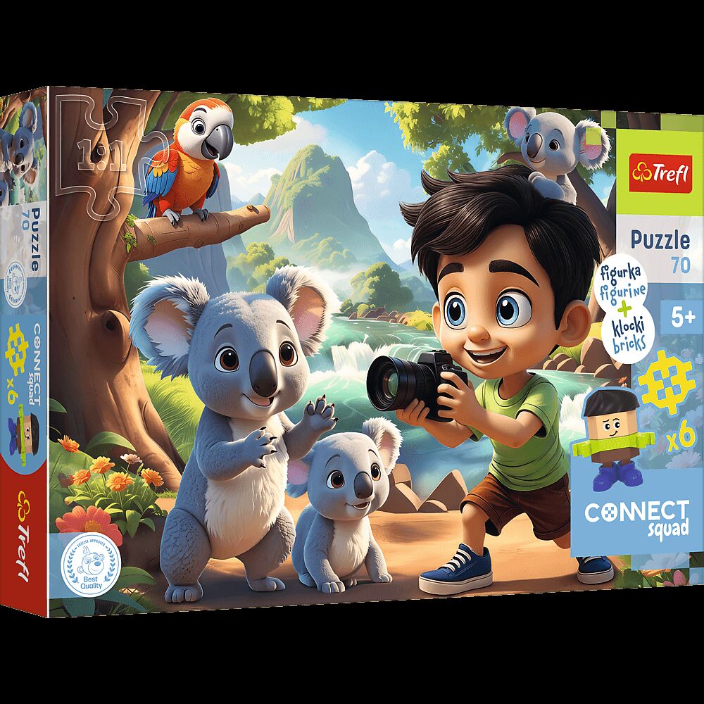Puzzle 70 Connect Squad  Connect Luck 53022