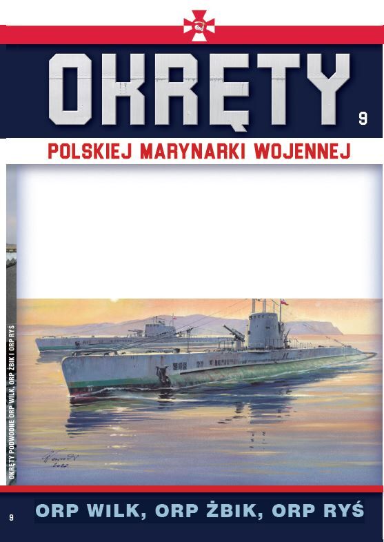 Okręty Polskiej Marynarki Wojennej t.9