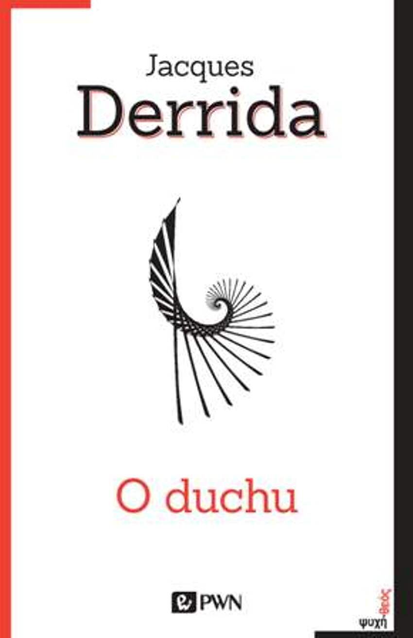 O duchu. Heidegger i pytanie