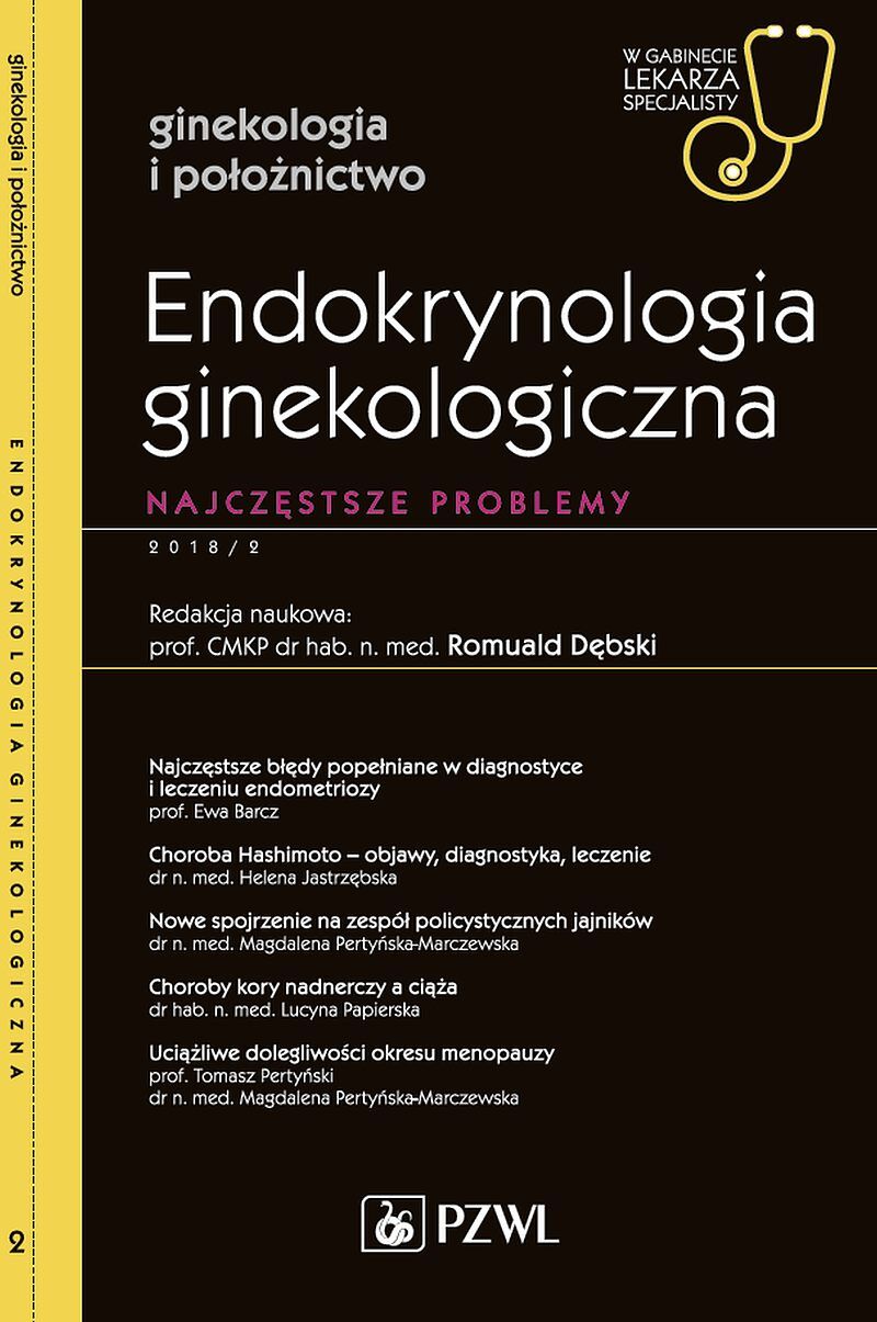 Endokrynologia ginekologiczna. W gabinecie lekarza specjalisty.