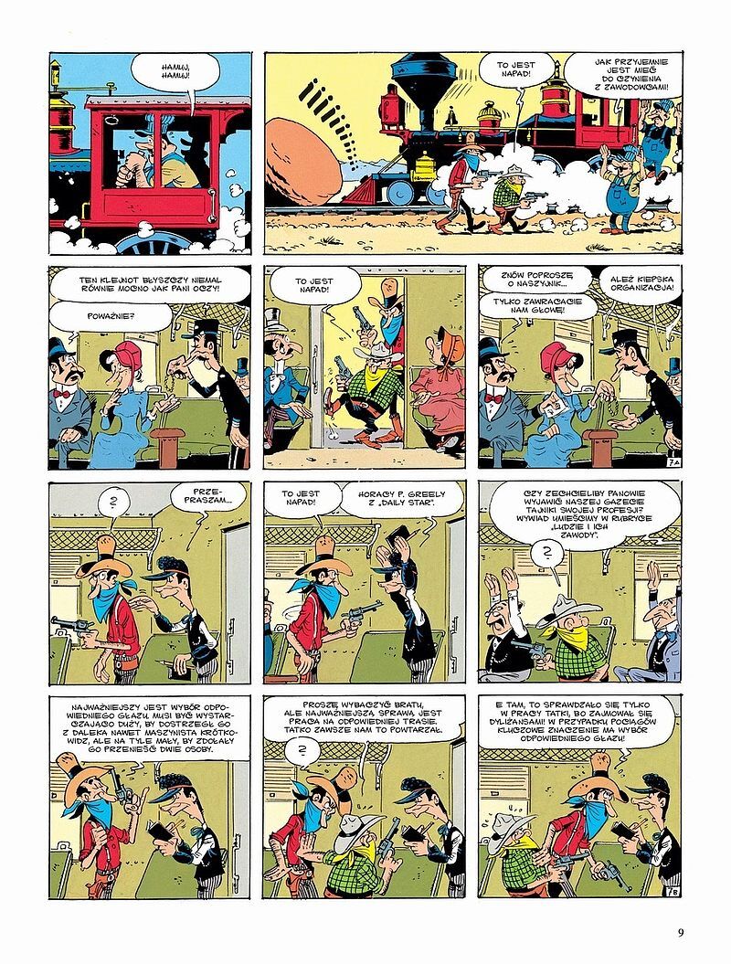 Lucky Luke - 53 - Daily Star (wyd. 2017)