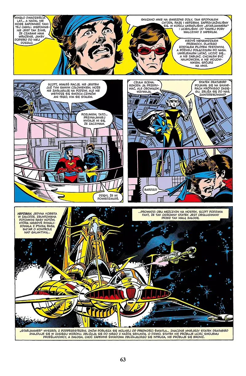 X-Men - Saga Miotu