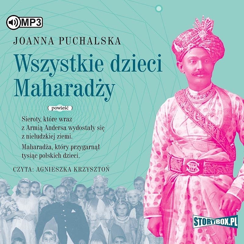 Wszystkie dzieci Maharadży (audiobook CD)