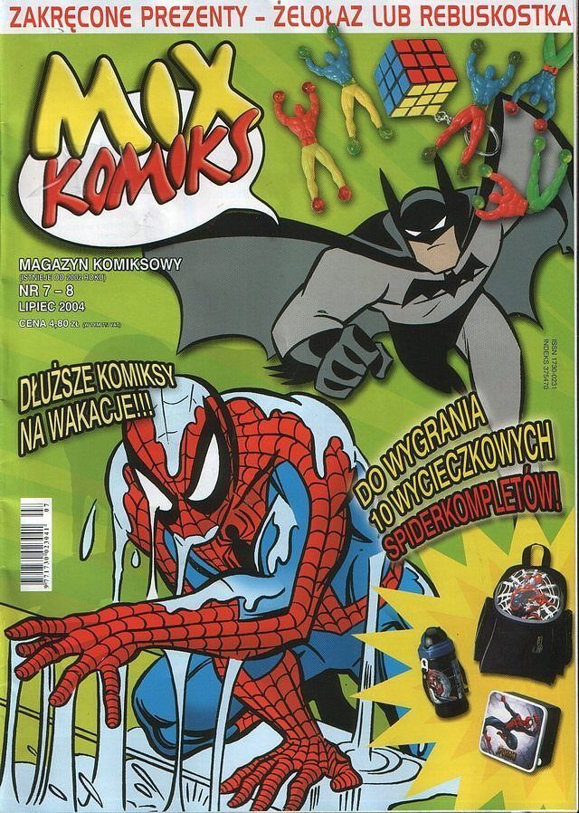 MixKomiks - 18 - (7-8/2004)