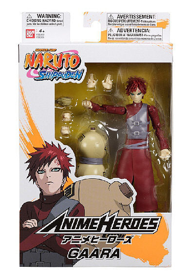 Figurka anime heroes naruto gaara