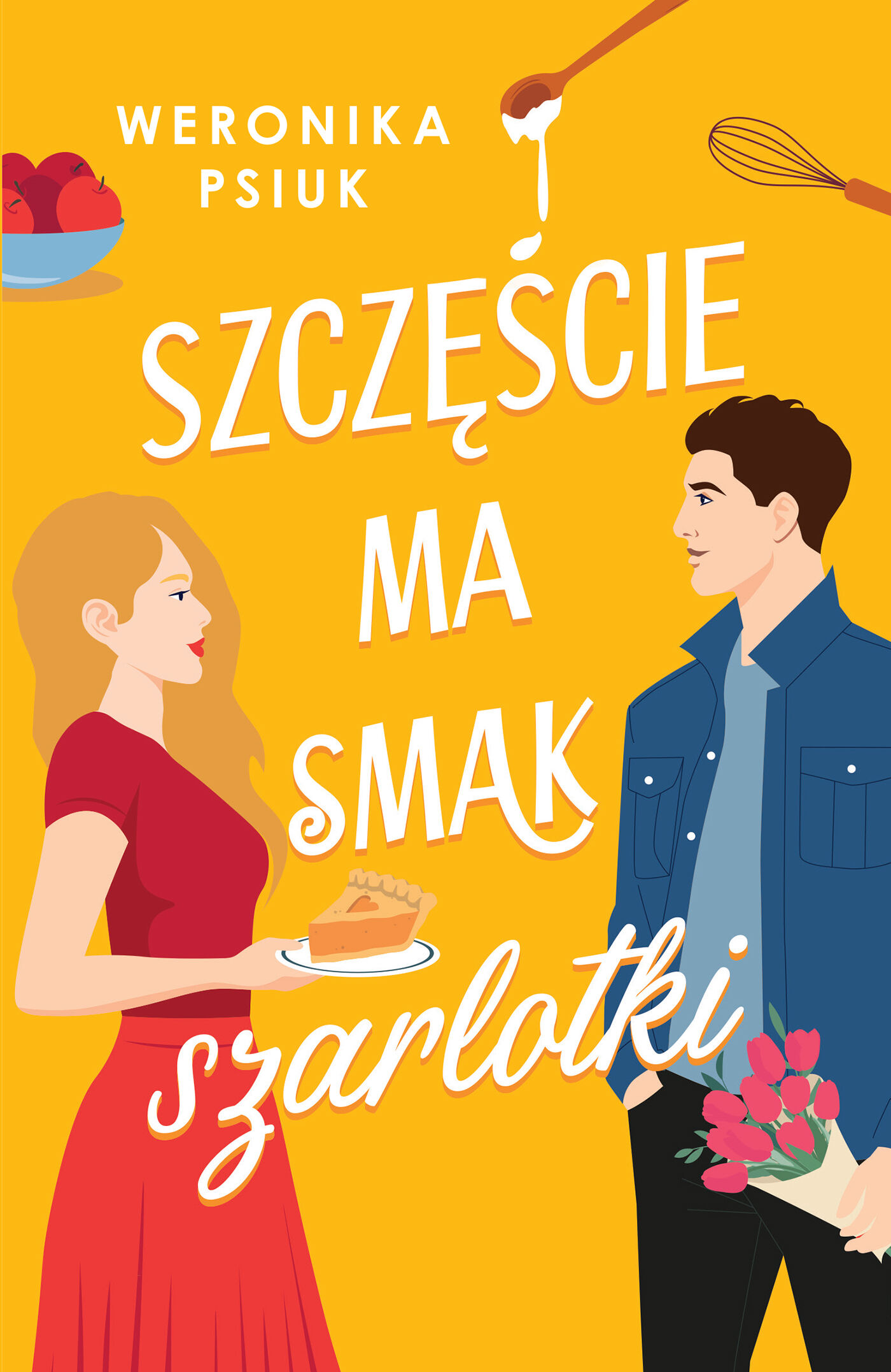 Szczęście ma smak szarlotki (e-book)