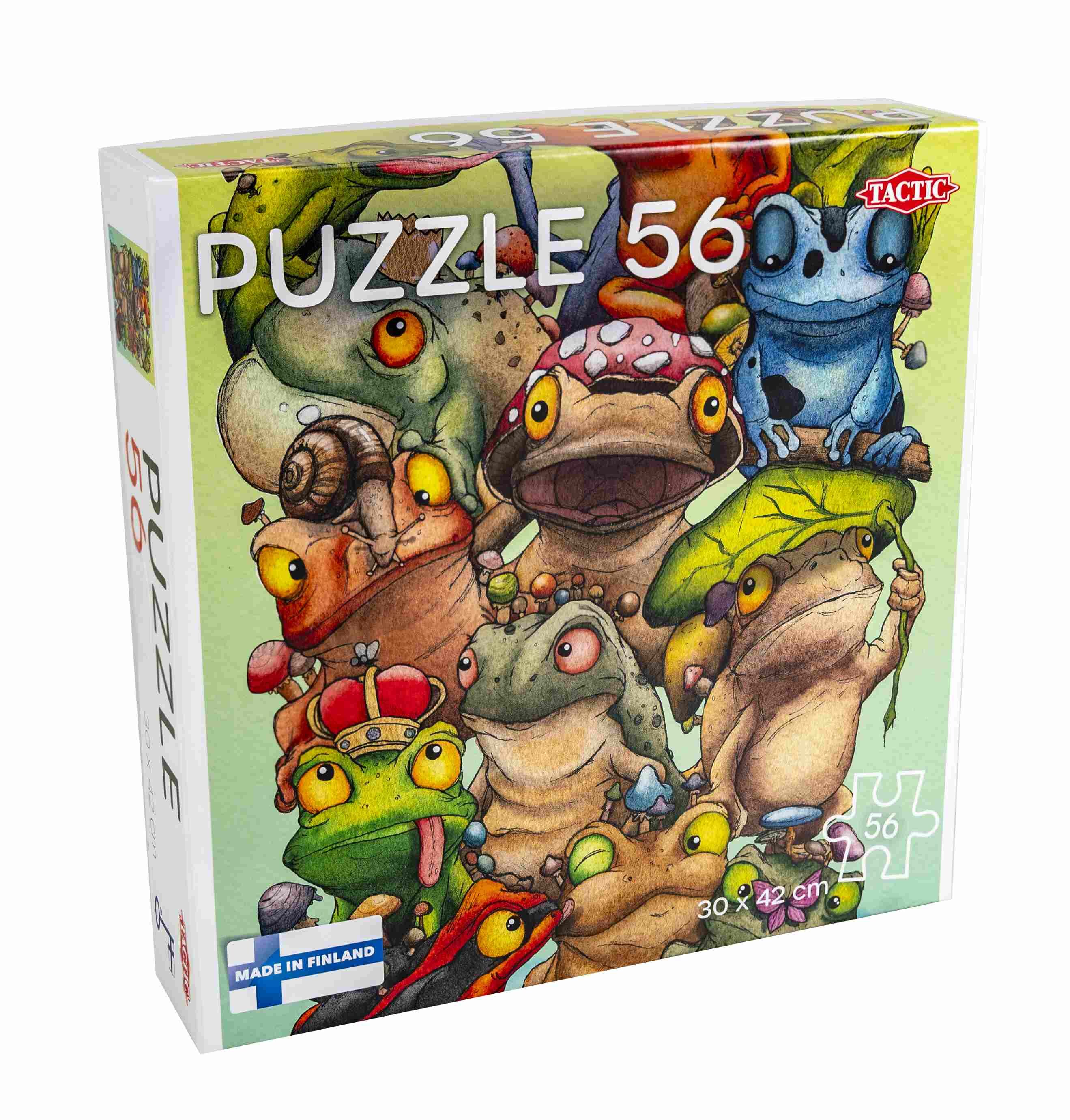Puzzle 56 Frogs 59247