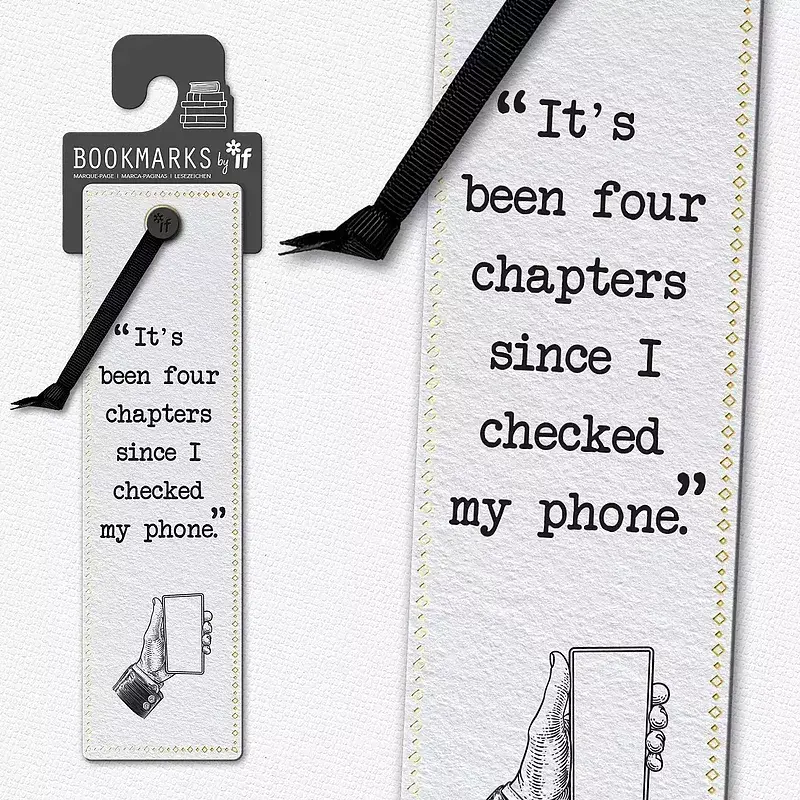 Zakładka literary smartfon