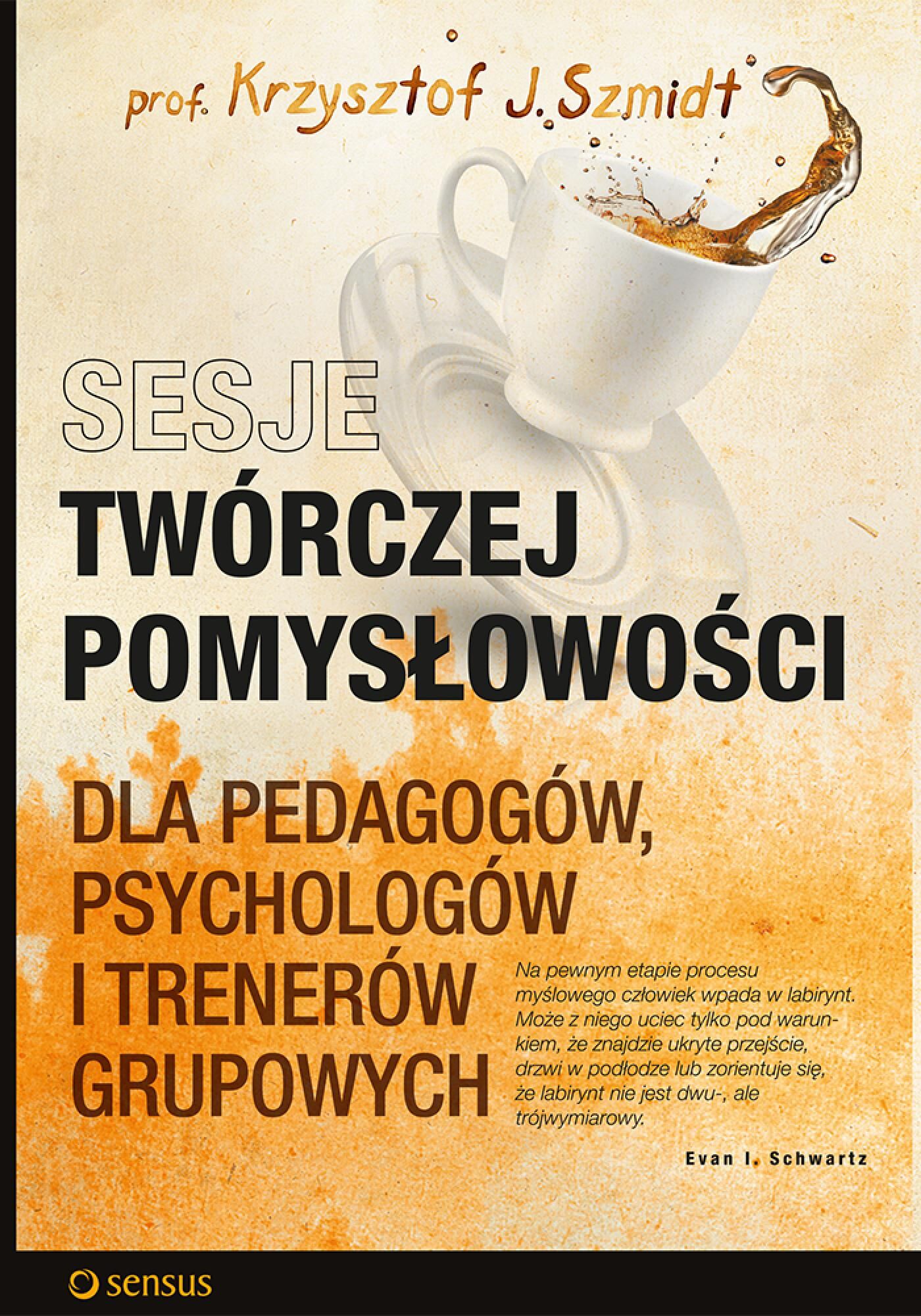 Sesje twórczej pomysłowości dla pedagogów, psychologów i trenerów grupowych (e-book)