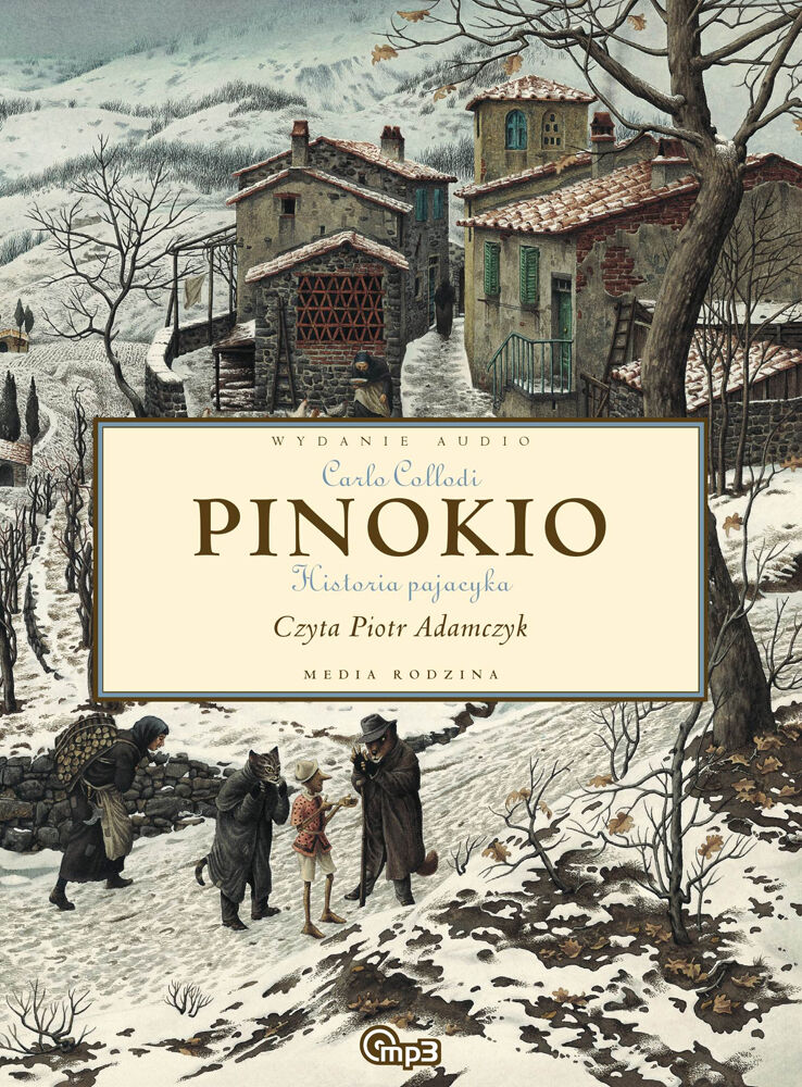Pinokio (audiobook MP3)