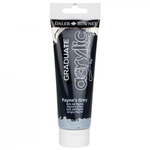 Farba akrylowa Graduate Acrylic 120ml - payne`s grey