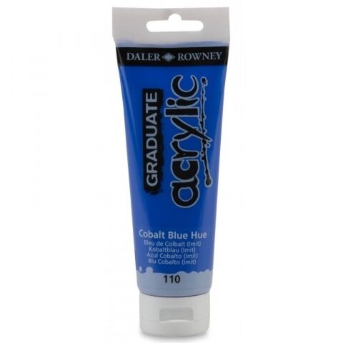 Farba akrylowa Graduate Acrylic 120ml - cobalt blue hue